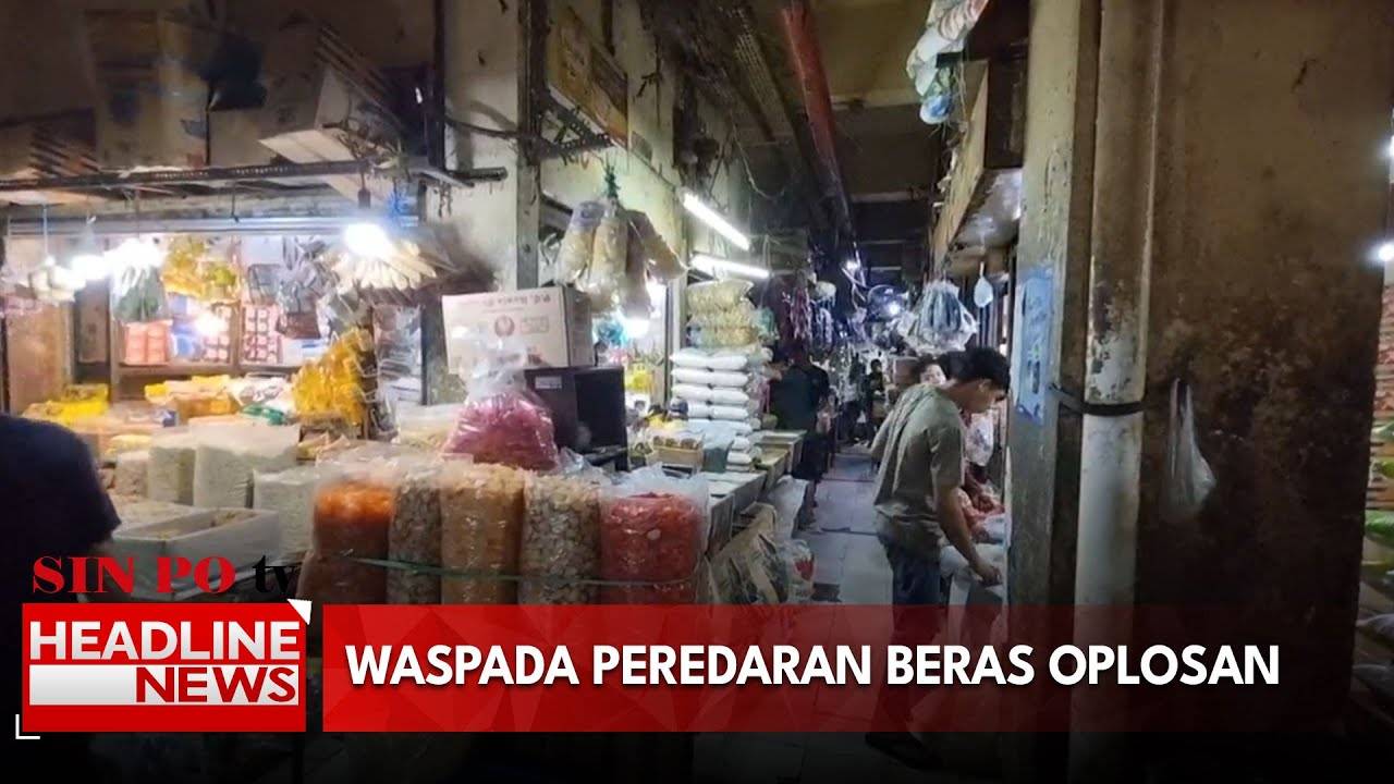 Waspadai Beras Oplosan, Pedagang dan Warga Minta Pemerintah Perketat Pengawasan