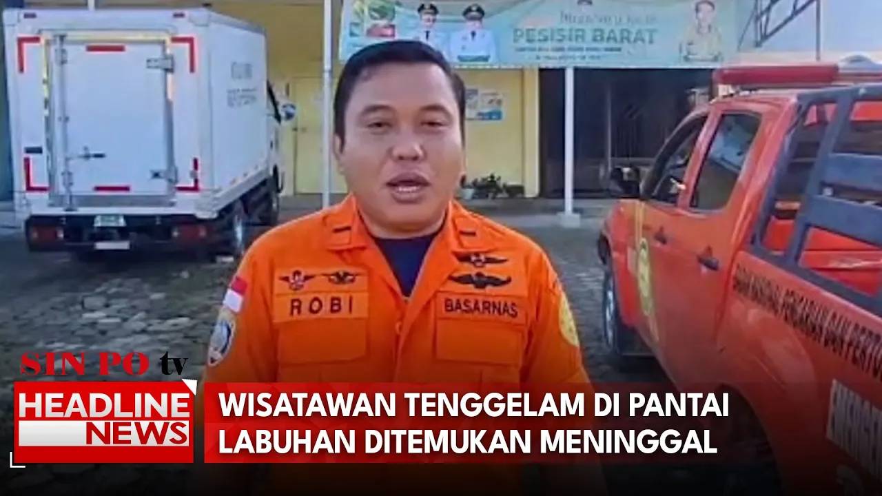 Wisatawan Tenggelam di Pantai Labuhan Ditemukan Meninggal