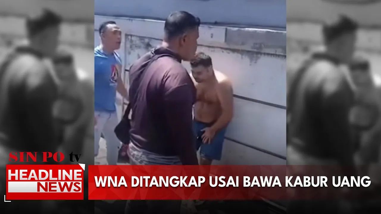 WNA Ditangkap Usai Bawa Kabur Uang