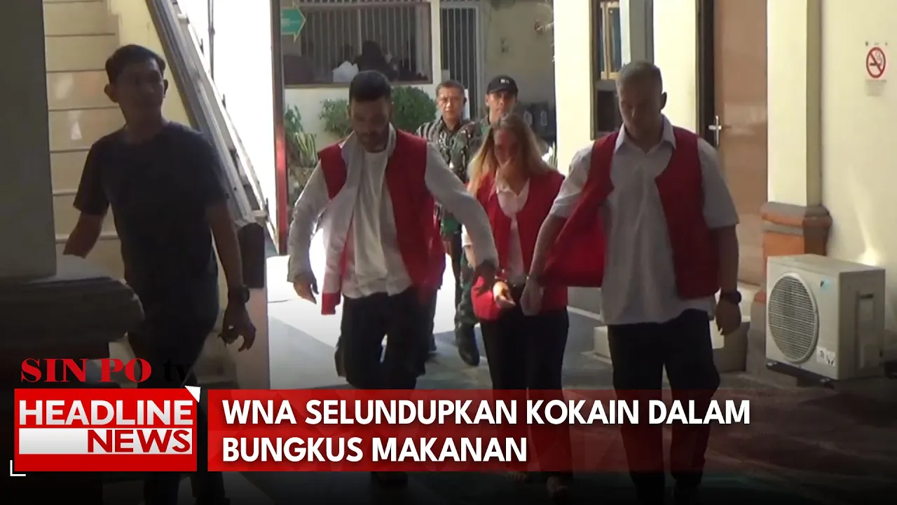 WNA Selundupkan Kokain Dalam Bungkus Makanan