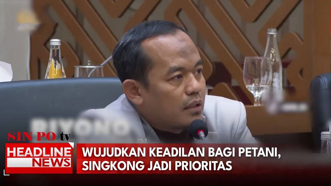 Wujudkan Keadilan Bagi Petani, Singkong Jadi Prioritas
