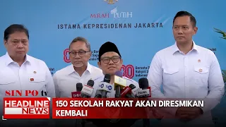 150 Sekolah Rakyat Akan Diresmikan Kembali