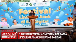 6 Menteri Teken Komitmen Bersama Lindungi Anak Di Ruang Digital