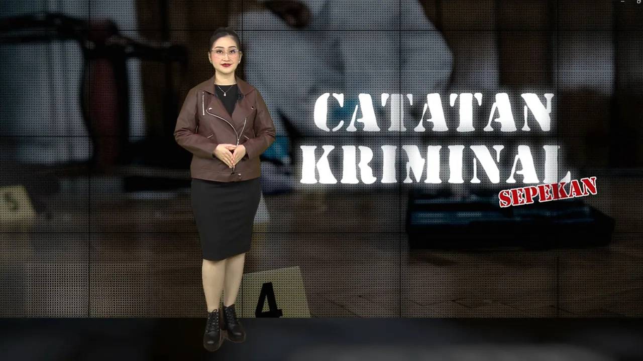 8 Wartawan Diintimidasi, Polisi Tangkap 3 Pelaku Pengedar Narkoba | Catatan Kriminal Sepekan