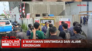 8 Wartawan Jadi Korban Pengeroyokan Saat Liputan Sidak KLH di Serang