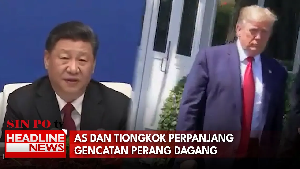 AS dan Tiongkok Perpanjang Gencatan Perang Dagang