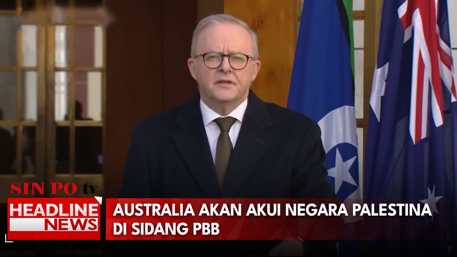 Australia Akan Akui Negara Palestina Di Sidang PBB