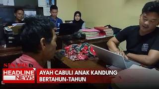 Ayah Cabuli Anak Kandung Bertahun-Tahun
