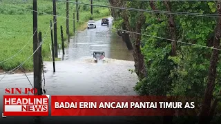 Badai Erin Ancam Pantai Timur AS