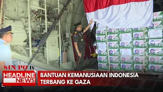 Bantuan Kemanusiaan Indonesia Terbang Ke Gaza