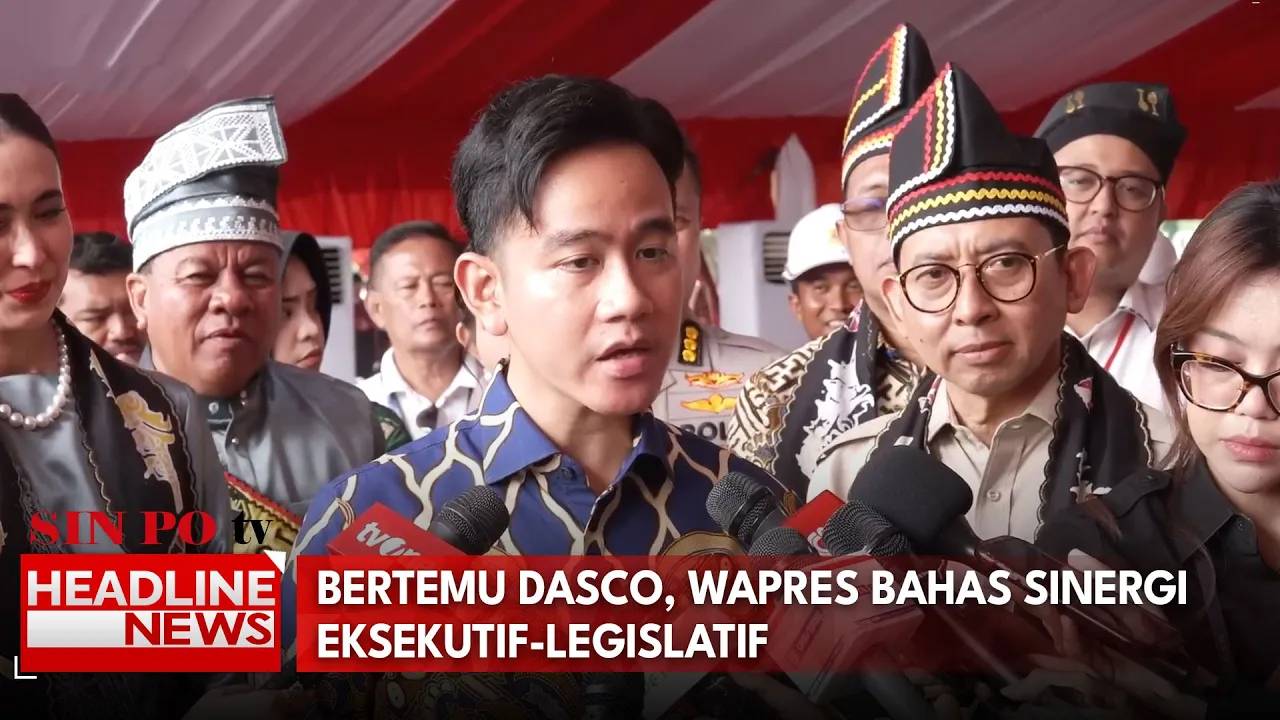 Bertemu Dasco, Wapres Bahas Sinergi Eksekutif-Legislatif