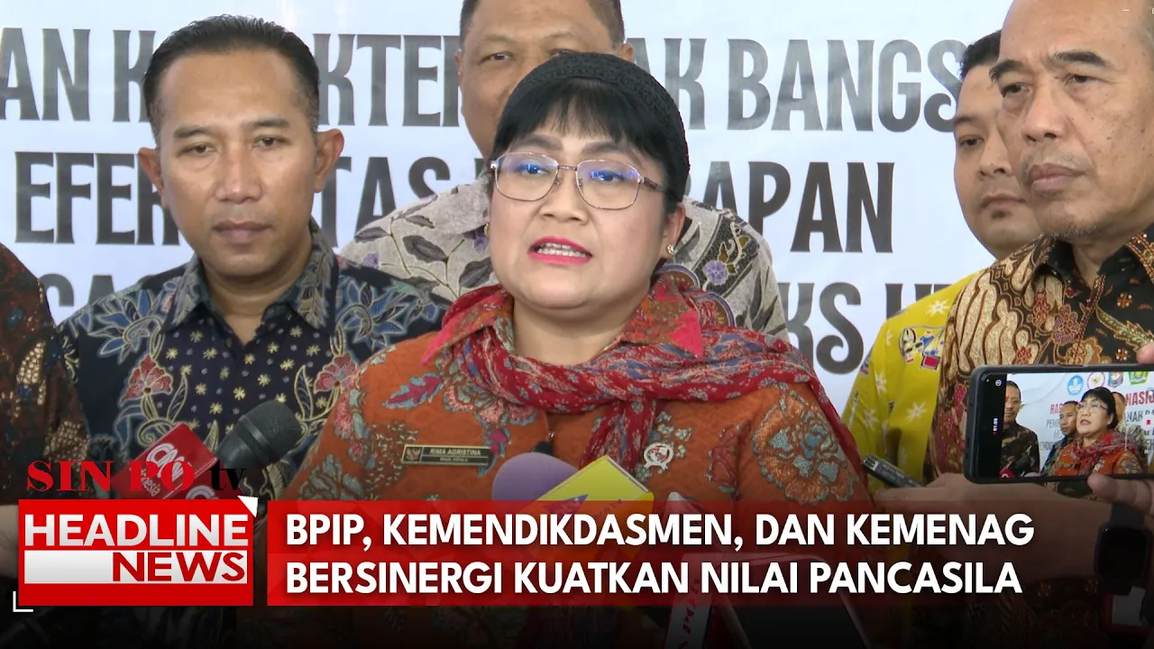 BPIP, Kemendikdasmen, dan Kemenag Bersinergi Kuatkan Nilai Pancasila