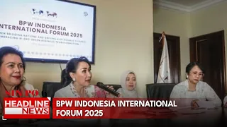 BPW Indonesia International Forum 2025