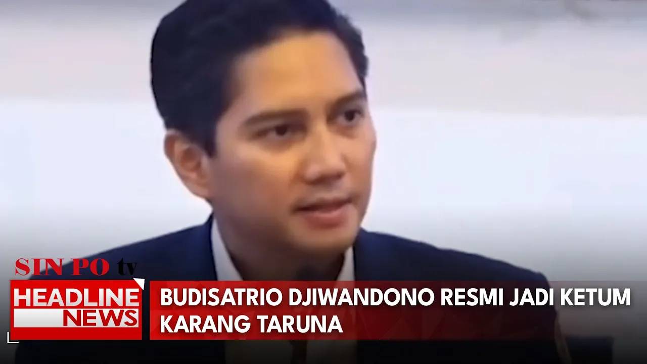 Budisatrio Djiwandono Resmi Jadi Ketum Karang Taruna