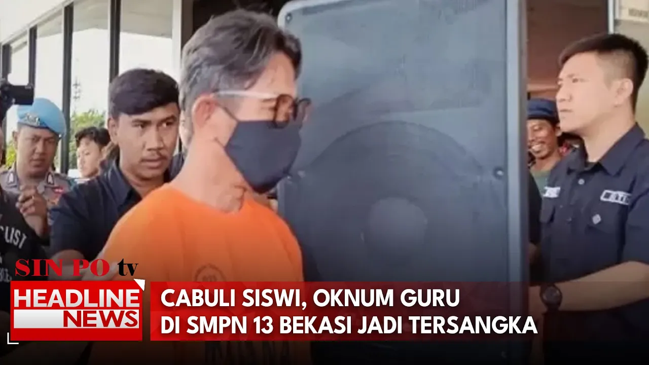 Cabuli Siswi, Oknum Guru di SMPN 13 Bekasi Jadi Tersangka