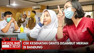 Cek Kesehatan Gratis Disambut Meriah Di Bandung