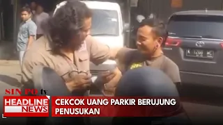 Cekcok Uang Parkir Berujung Penusukan