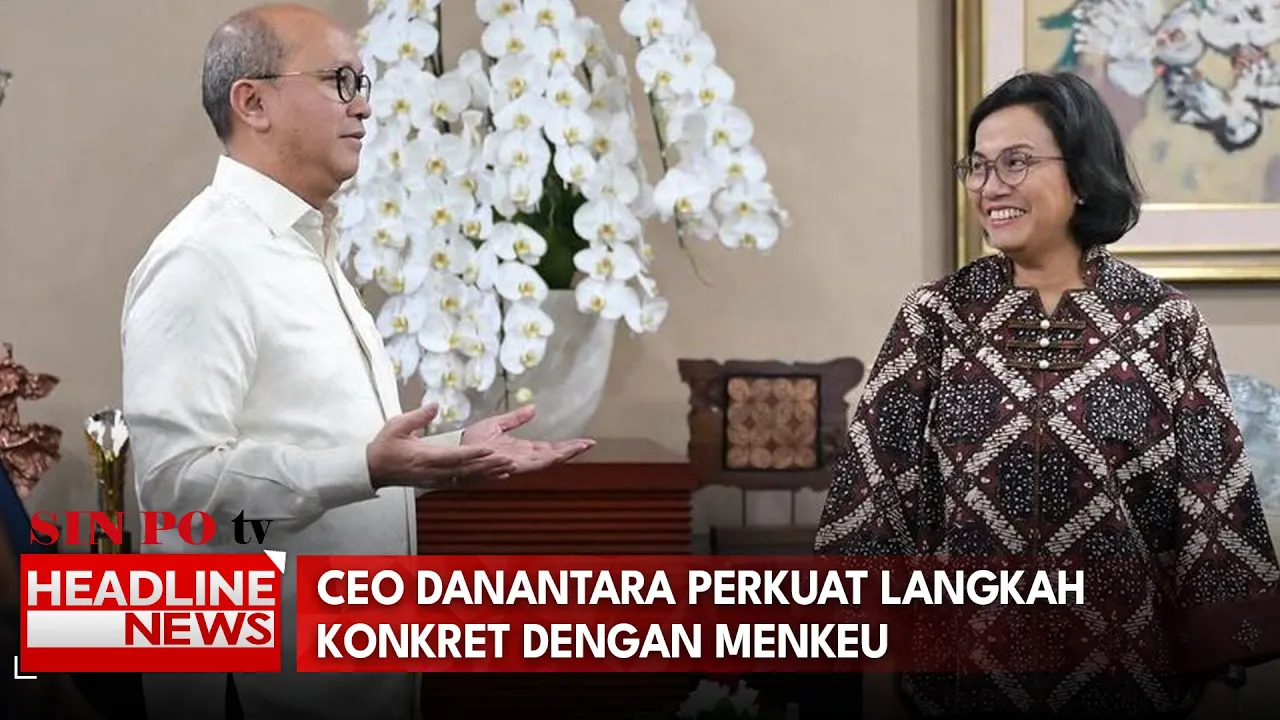 CEO Danantara Perkuat Langkah Konkret dengan Menkeu