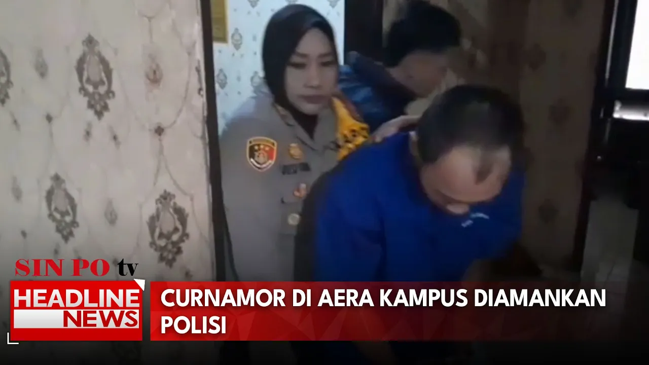 Curnamor Di Aera Kampus Diamankan Polisi