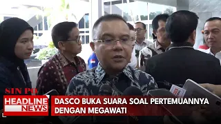 Dasco Buka Suara Soal Pertemuannya Dengan Megawati