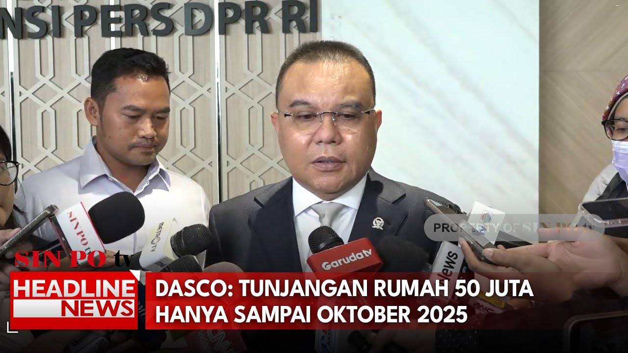 Dasco: Tunjangan Rumah 50 Juta Hanya Sampai Oktober 2025