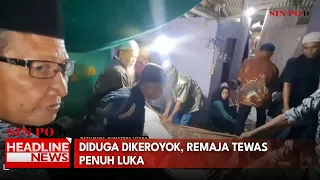 Diduga Dikeroyok, Remaja Tewas Penuh Luka