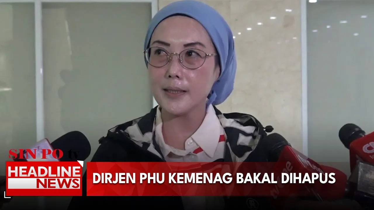 Dirjen PHU Kemenag Bakal Dihapus