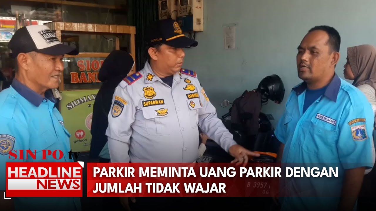 Dishub Razia Juru Parkir Liar Yang Meresahkan