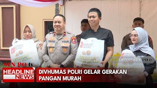 Divhumas Polri Gelar Gerakan Pangan Murah