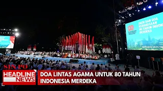 Doa Lintas Agama Untuk 80 Tahun Indonesia Merdeka