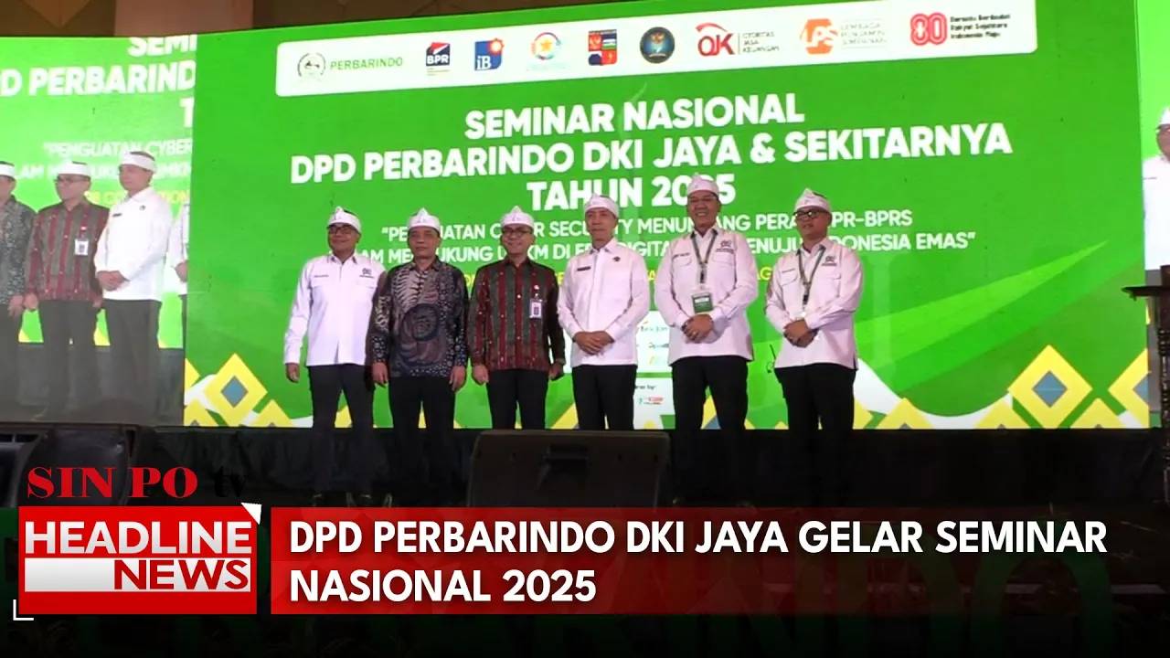 DPD Perbarindo DKI Jaya Gelar Seminar Nasional 2025