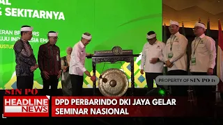 DPD Perbarindo DKI Jaya Gelar Seminar Nasional 2025