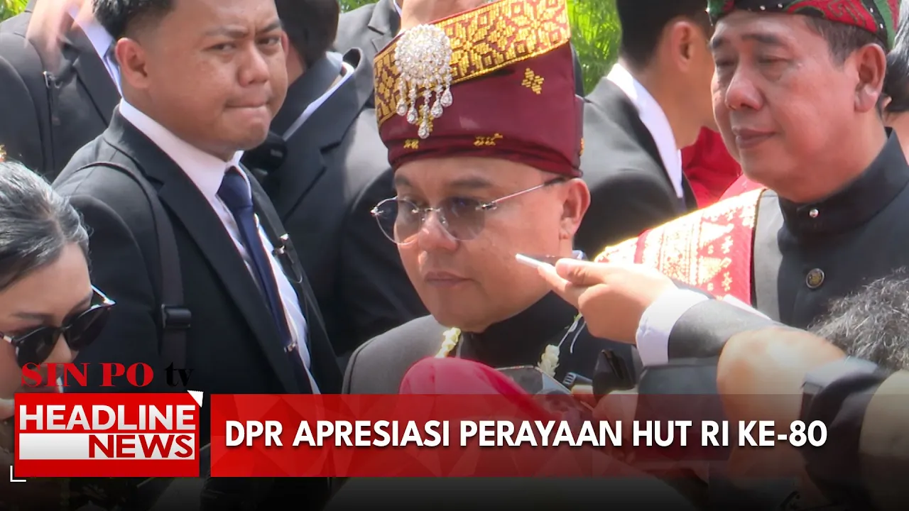 DPR Apresiasi Perayaan HUT RI Ke-80