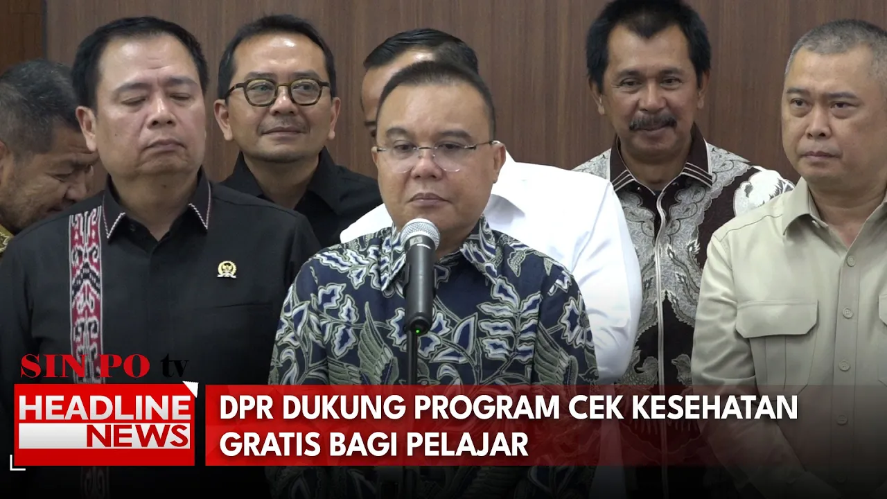 DPR Dukung Program Cek Kesehatan Gratis Bagi Pelajar