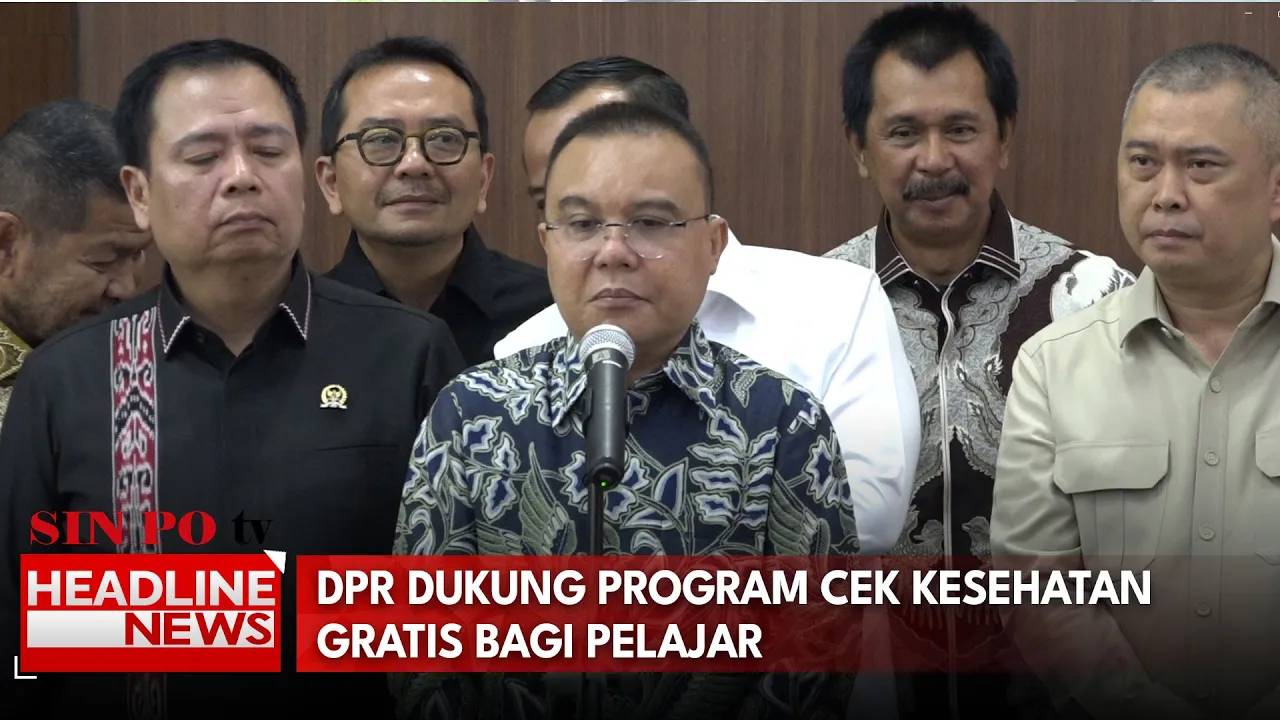 DPR Dukung Program Cek Kesehatan Gratis Bagi Pelajar