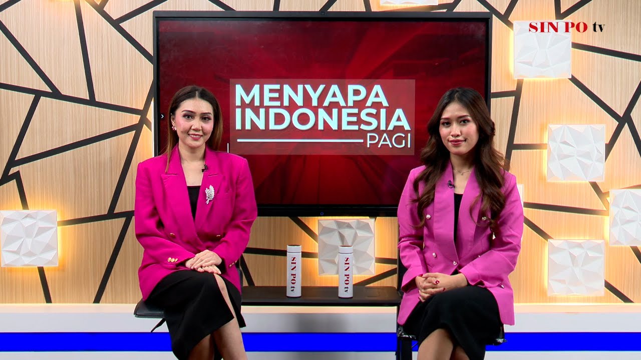 DPR Dukung Program CKG Untuk Pelajar, Video Pemotor Melanggar Jalur Cepat | Menyapa Imdonesia Pagi