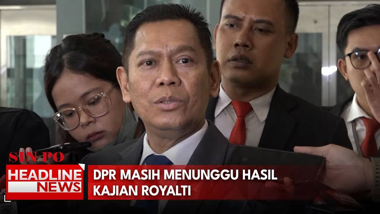 DPR Masih Menunggu Hasil Kajian Royalti