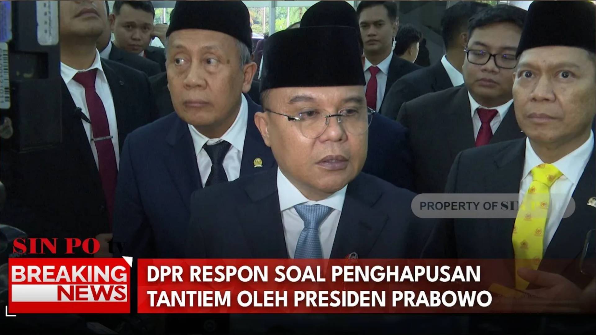 DPR Respon Soal Penghapusan Tantiem Oleh Presiden Prabowo