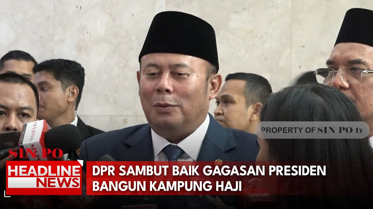 DPR Sambut Baik Gagasan Presiden Bangun Kampung Haji
