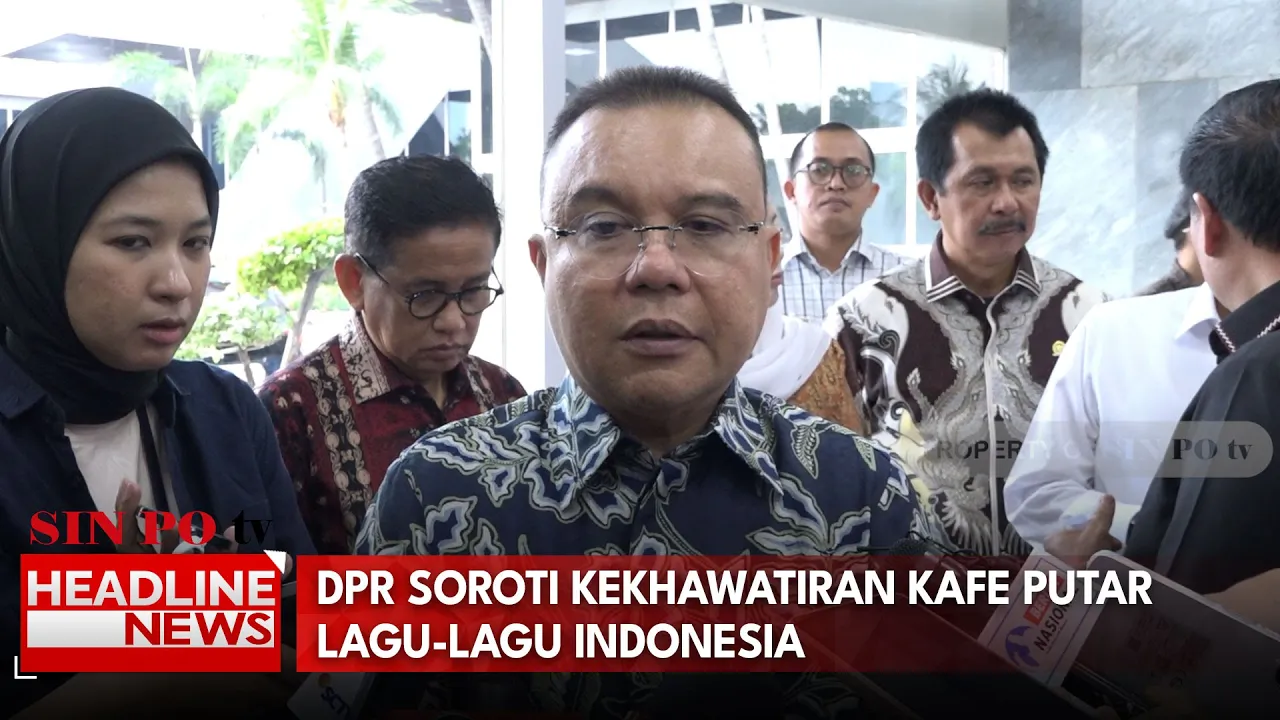 DPR Soroti Kekhawatiran Kafe Putar Lagu-Lagu Indonesia