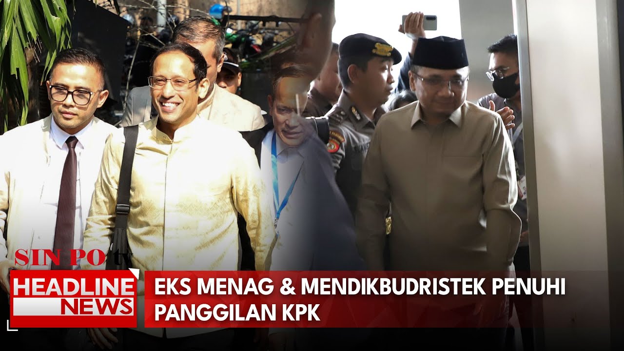 Eks Menag & Mendikbudristek Penuhi Panggilan KPK