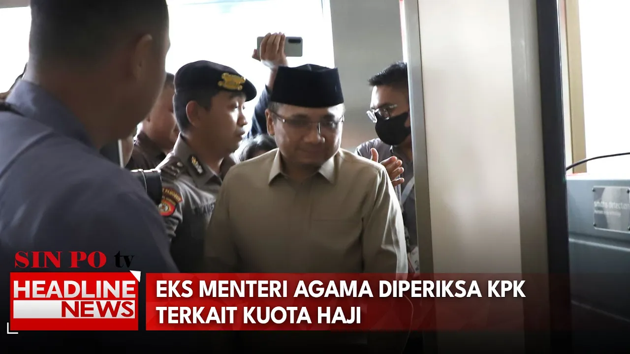 Eks Menteri Agama Diperiksa KPK Terkait Kuota Haji