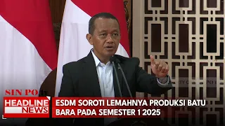 ESDM Soroti Lemahnya Produksi Batu Bara Pada Semester 1 2025