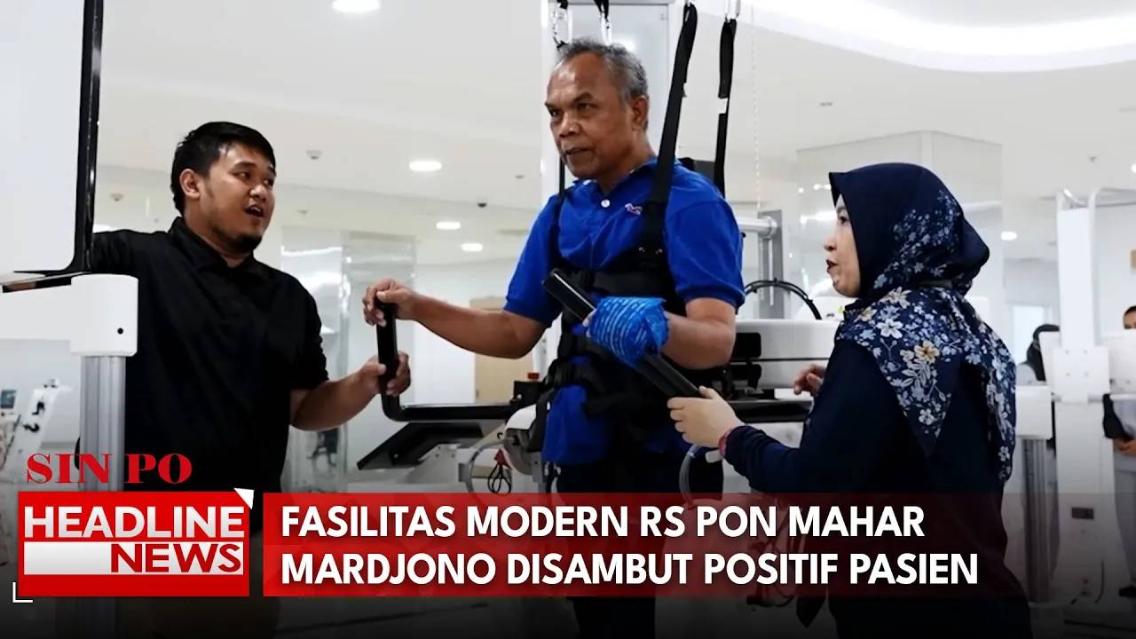 Fasilitas Modern RS PON Mahar Mardjono Disambut Positif Pasien