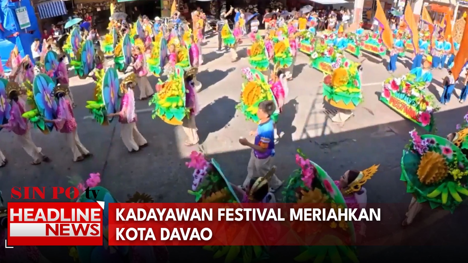 Kadayawan Festival Meriahkan Kota Davao