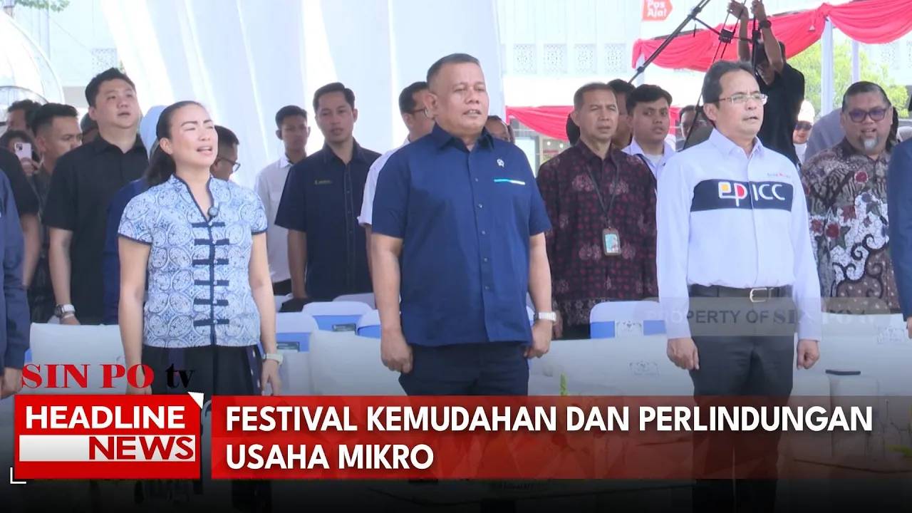 Festival Kemudahan dan Perlindungan Usaha Mikro 2025