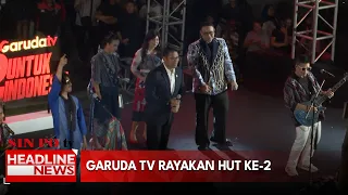 Garuda TV Rayakan HUT Ke-2