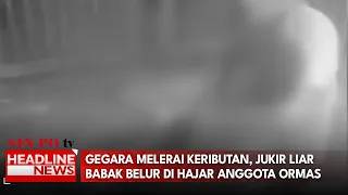 Gegara Melerai Keributan, Jukir Liar Babak Belur Di Hajar Anggota Ormas