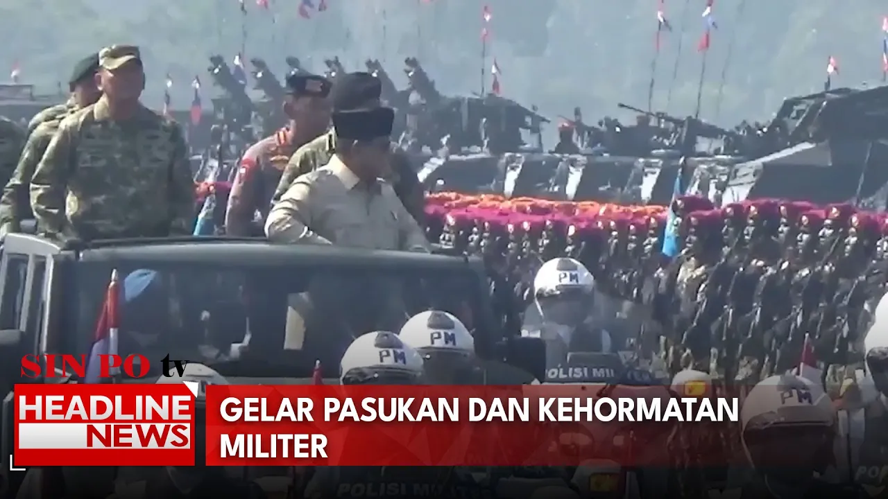 Gelar Pasukan dan Kehormatan Militer