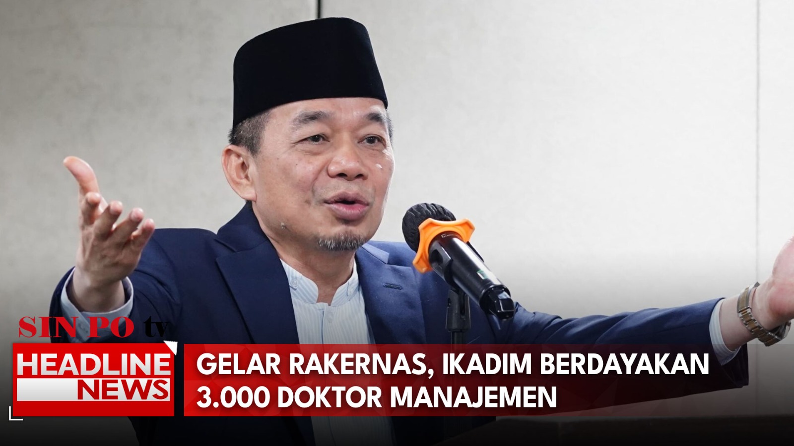 Gelar Rakernas IKADIM, Berdayakan 3.000 Doktor Manajemen untuk Sukseskan Bonus Demografi